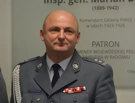 Inspektor Zbigniew Mikołajczyk zastępcą Komendanta Wojewódzkiego Policji w Radomiu