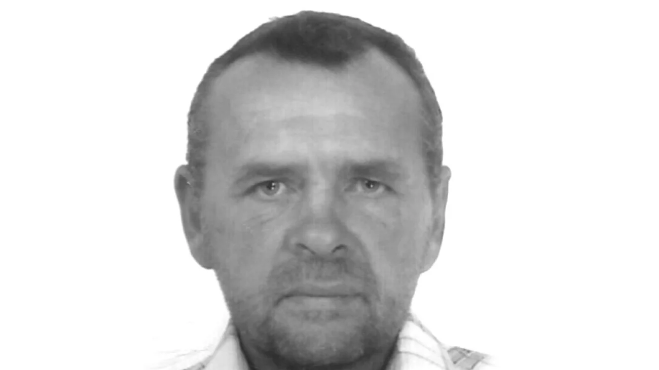 Zaginął Waldemar Królicki. Ostatni raz widziany był w Pułtusku.
