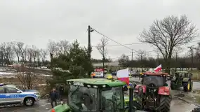 Pułtusk. Protest rolników. 20.03.2024 - Jak nie utknąć w korkach [Objazdy i wskazówki dla kierowców]