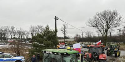 Pułtusk. Protest rolników. 20.03.2024 - Jak nie utknąć w korkach [Objazdy i wskazówki dla kierowców]