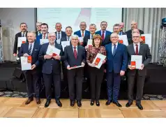 Odznaczenie Bene Meritus Powiatom dla Tadeusza Nalewajka