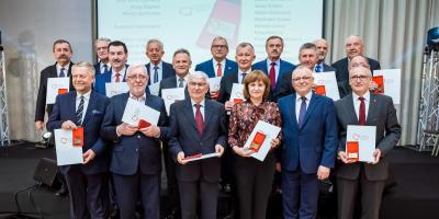 Odznaczenie Bene Meritus Powiatom dla Tadeusza Nalewajka