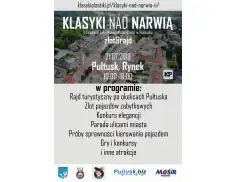 Festiwal Zabytkowej Motoryzacji w Pułtusku „Klasyki nad Narwią” już w sobotę!
