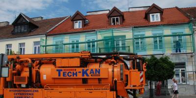 Rozpoczęto prace związane z rewitalizacją wschodniej części rynku