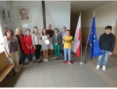 Konkurs wiedzy o Unii Europejskiej w Ruszkowskim