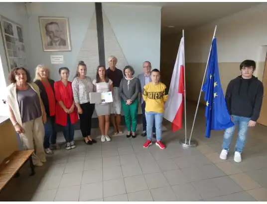 Konkurs wiedzy o Unii Europejskiej w Ruszkowskim