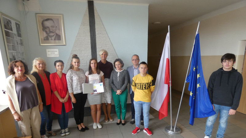 Konkurs wiedzy o Unii Europejskiej w Ruszkowskim