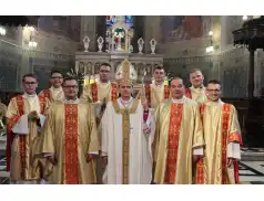 Dwóch nowych diakonów z powiatu pułtuskiego