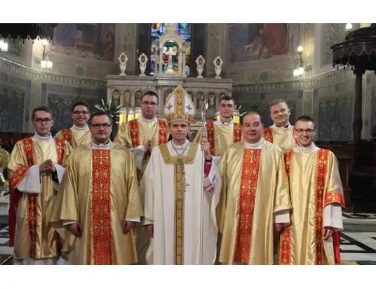 Dwóch nowych diakonów z powiatu pułtuskiego