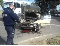 Niebezpieczne skrzyżowanie w Klukowie w powiecie pułtuskim