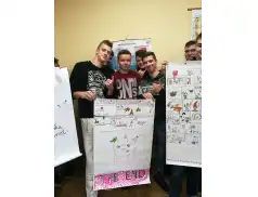 Story Cubes na lekcji języka angielskiego w Ruszkowskim