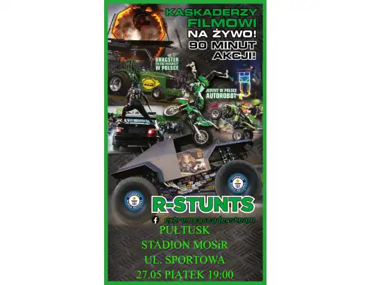 Konkurs - Bilety na Extrem Cascaders Team w Pułtusku!