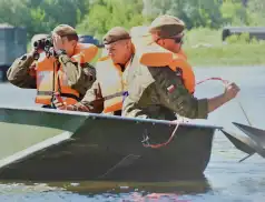 Pułtusk. Saperzy na moście