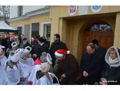 Wigilia na Rynku w Pułtusku