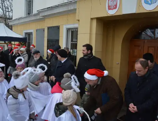 Wigilia na Rynku w Pułtusku