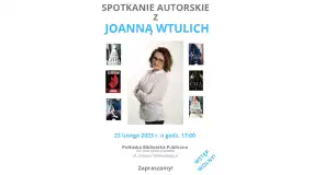 Spotkanie autorskie z Joanną Wtulich w Pułtusku