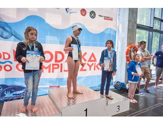 Kolejne wygrane pływaków z UKS Posejdon Pułtusk w eliminacjach Od Młodzika do Olimpijczyka