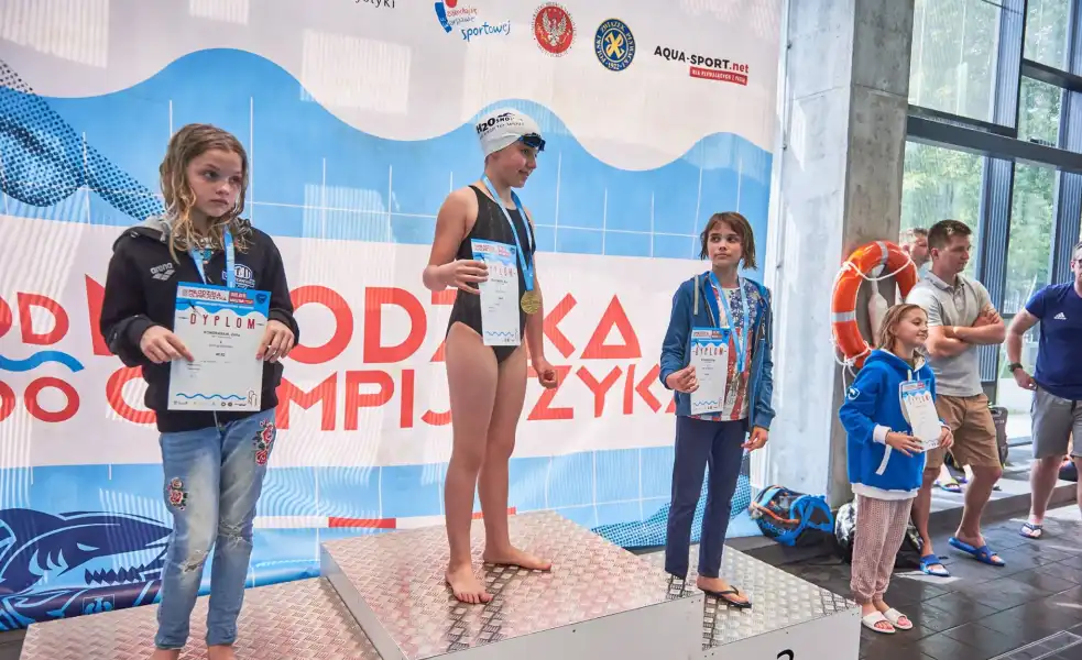 Kolejne wygrane pływaków z UKS Posejdon Pułtusk w eliminacjach Od Młodzika do Olimpijczyka