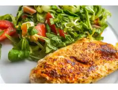 Kieszonki z kurczaka ze szpinakiem i serem feta