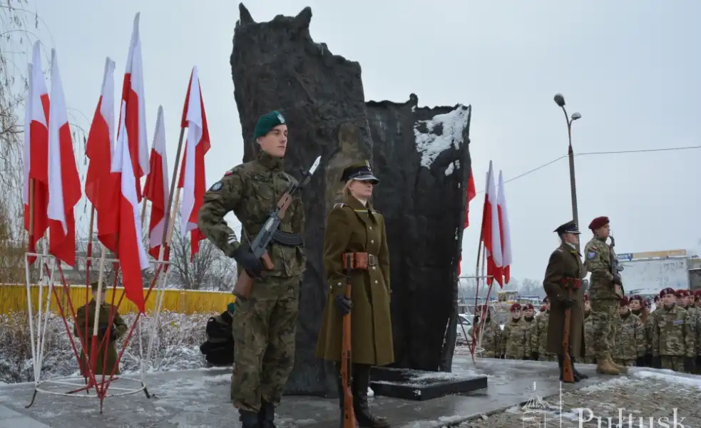 W Pułtusku uczczono pamięć straconych żołnierzy AK