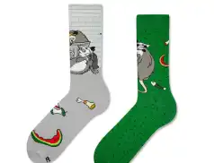 Śmieszne skarpetki damskie na prezent