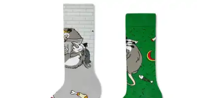 Śmieszne skarpetki damskie na prezent