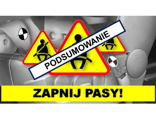 Kierowcy nie dbają o swoje życie i zdrowie