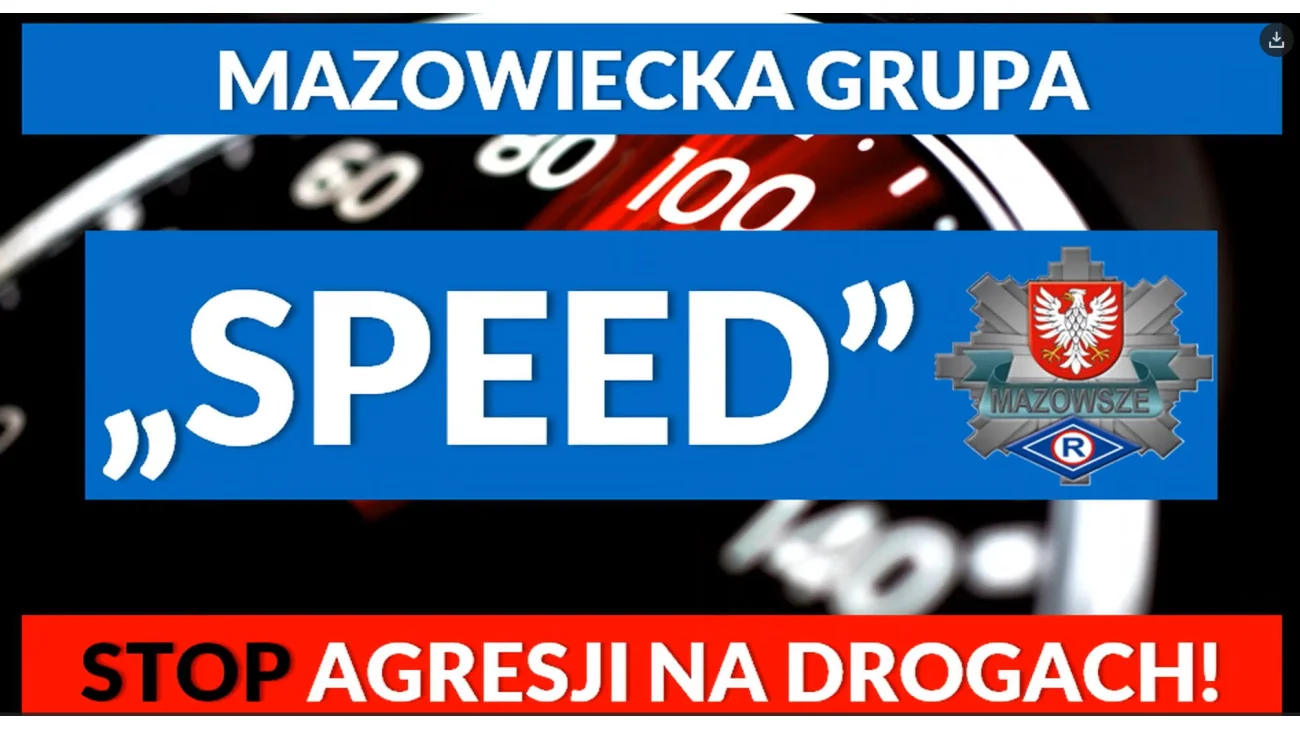Bezpieczeństwo na drogach Mazowsza