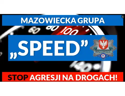 Bezpieczeństwo na drogach Mazowsza