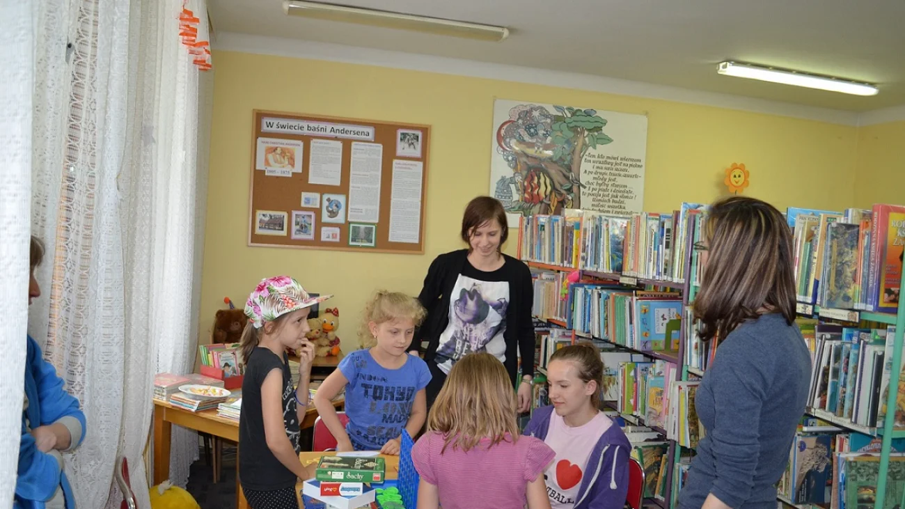 Dzień gier planszowych w Lelewelu