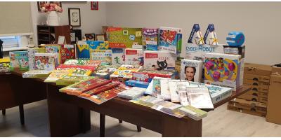 Pomoce dydaktyczne dla pułtuskich publicznych szkół podstawowych