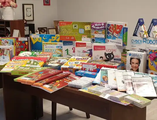 Pomoce dydaktyczne dla pułtuskich publicznych szkół podstawowych