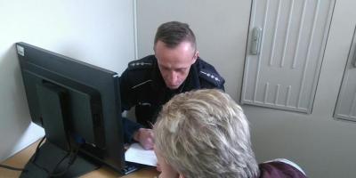 Dyżury dzielnicowych w Pułtuskim MOPSie