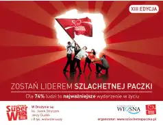 Zostań liderem Szlachetnej Paczki 2013 w Pułtusku!