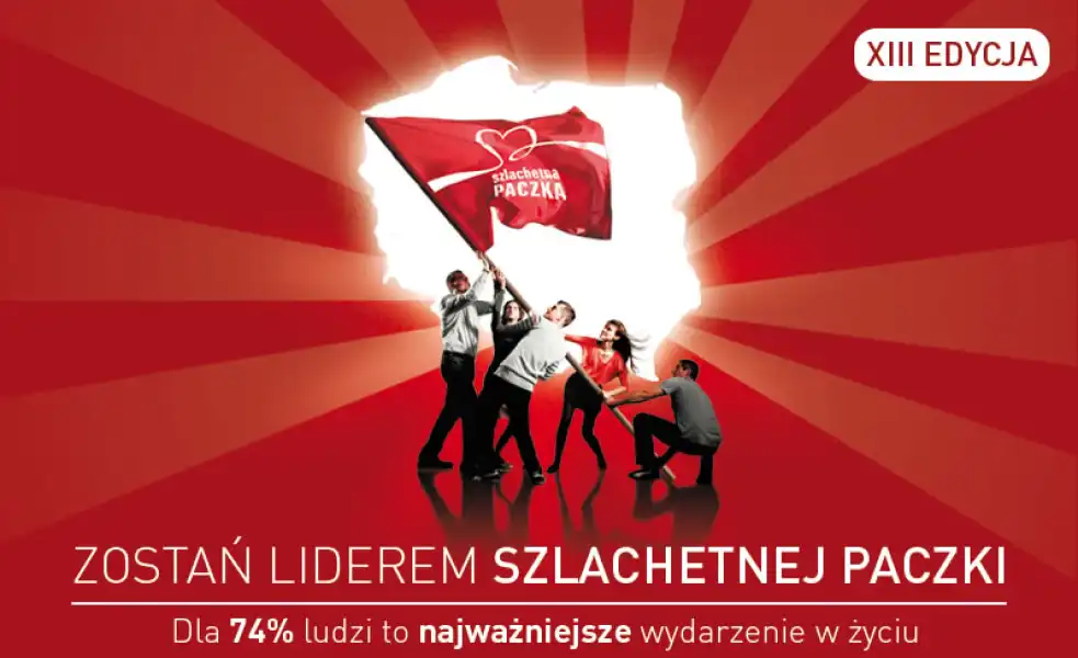Zostań liderem Szlachetnej Paczki 2013 w Pułtusku!