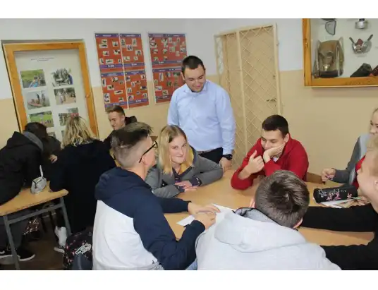 Lekcje Ekonomii dla Młodzieży w Ruszkowskim