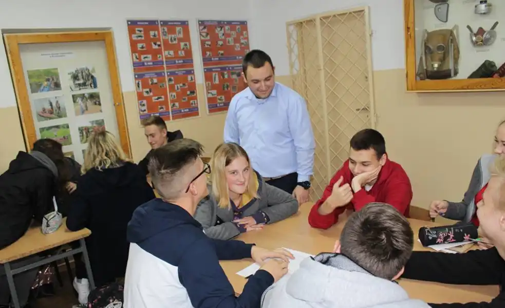 Lekcje Ekonomii dla Młodzieży w Ruszkowskim