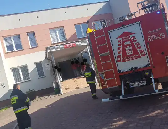 Fałszywy alarm pożarowy w Obrytem