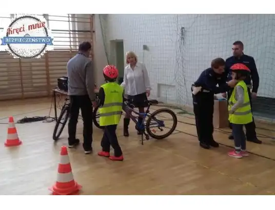 Jesteś widoczny, jesteś bezpieczny w SP w Świerczach
