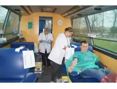 Zbiórka krwi w Prusie zakończona