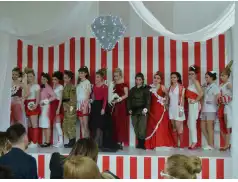 Biało-Czerwone barwy niezwyciężone - konkurs fryzjerski w Wyszkowie