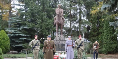 Pomnik Marszałka Józefa Piłsudskiego w Putusku