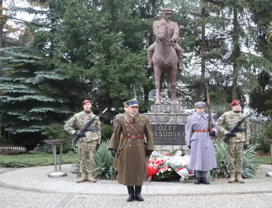 Obchody 106. rocznicy odzyskania niepodległości w Pułtusku