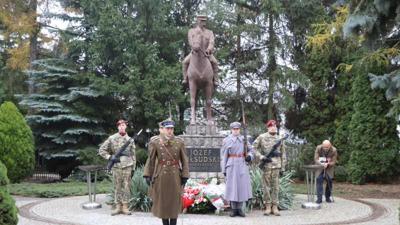 Pomnik Marszałka Józefa Piłsudskiego w Putusku