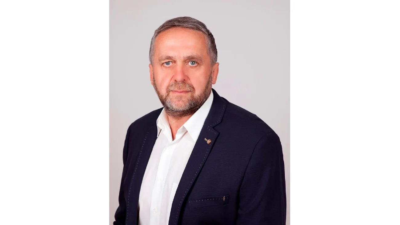 Burmistrz elekt - Wojciech Gregorczyk - dziękuje wyborcom