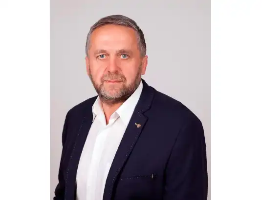 Burmistrz elekt - Wojciech Gregorczyk - dziękuje wyborcom