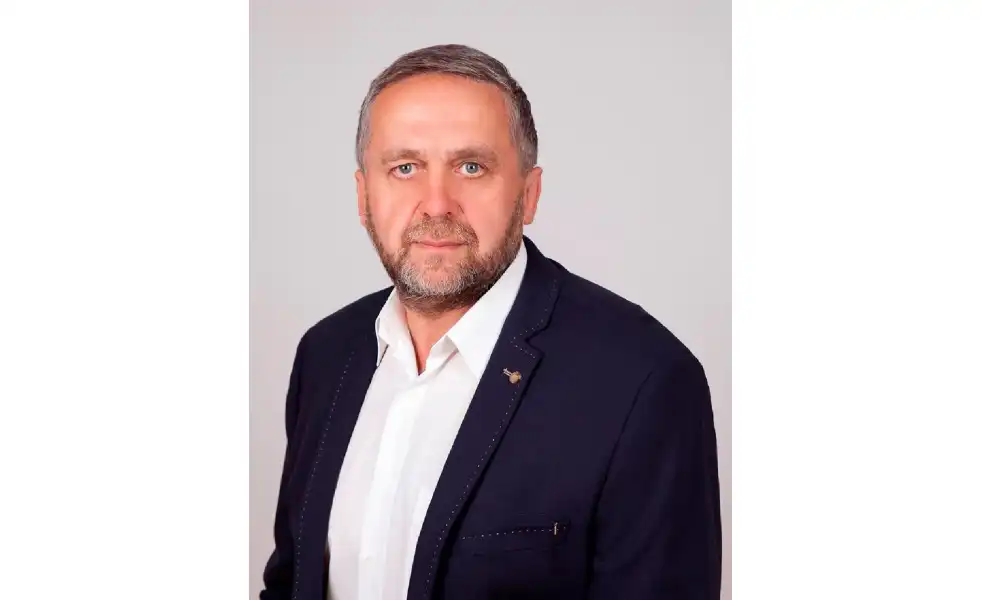 Burmistrz elekt - Wojciech Gregorczyk - dziękuje wyborcom