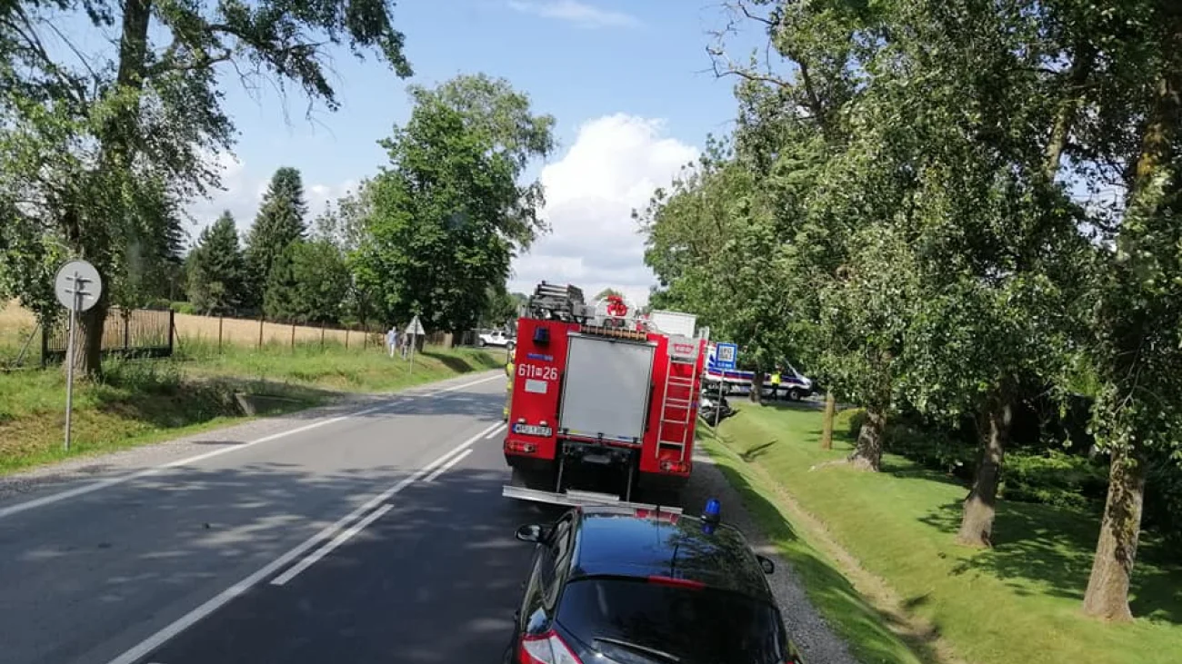 Niebezpieczna DK 61 - Pułtuska Kronika Strażacka 20 -26.07.2020 r.