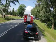 Niebezpieczna DK 61 - Pułtuska Kronika Strażacka 20 -26.07.2020 r.