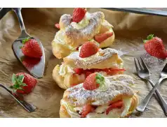 Karpatka na groszku ptysiowym